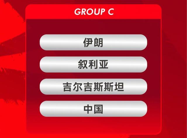 必赢体育app下载-正式官宣！2027沙特亚洲杯抽签对阵出炉！中国男足将战伊朗叙利亚